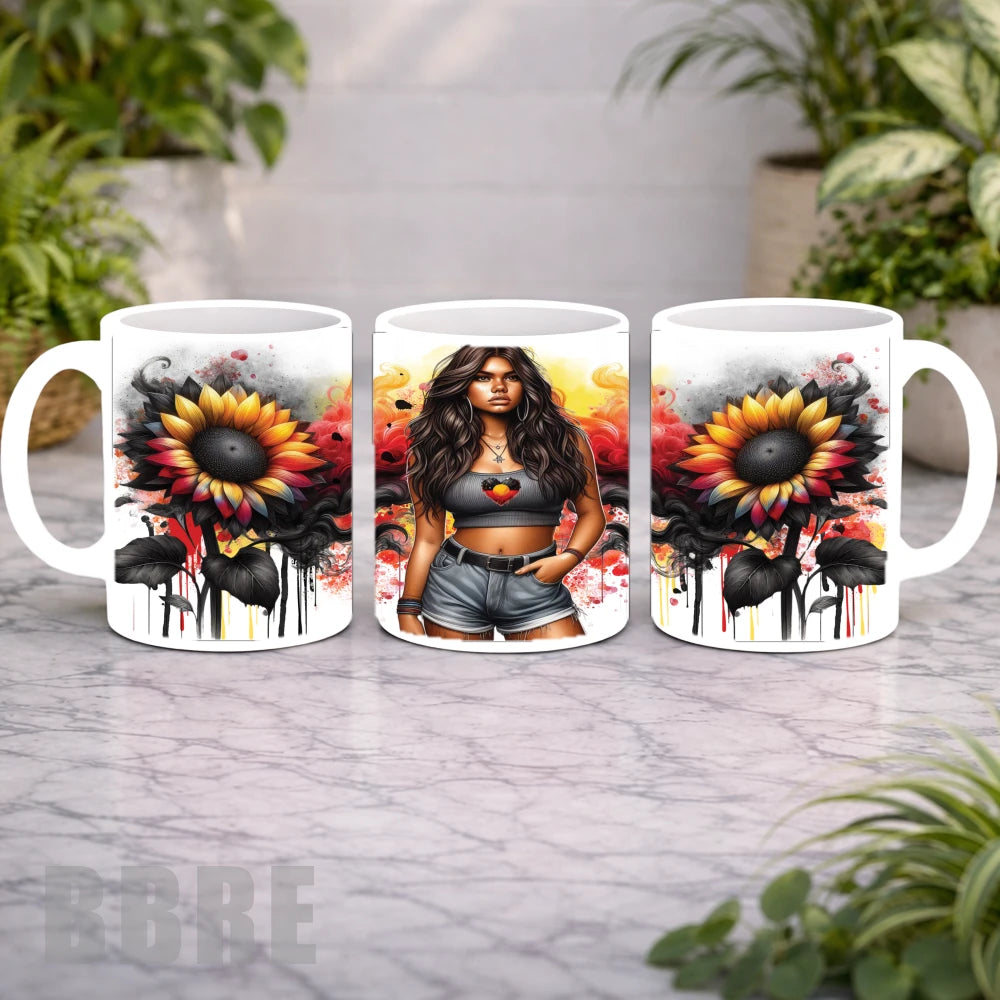 Sunflower Beauty 6 Mockup Product Photo