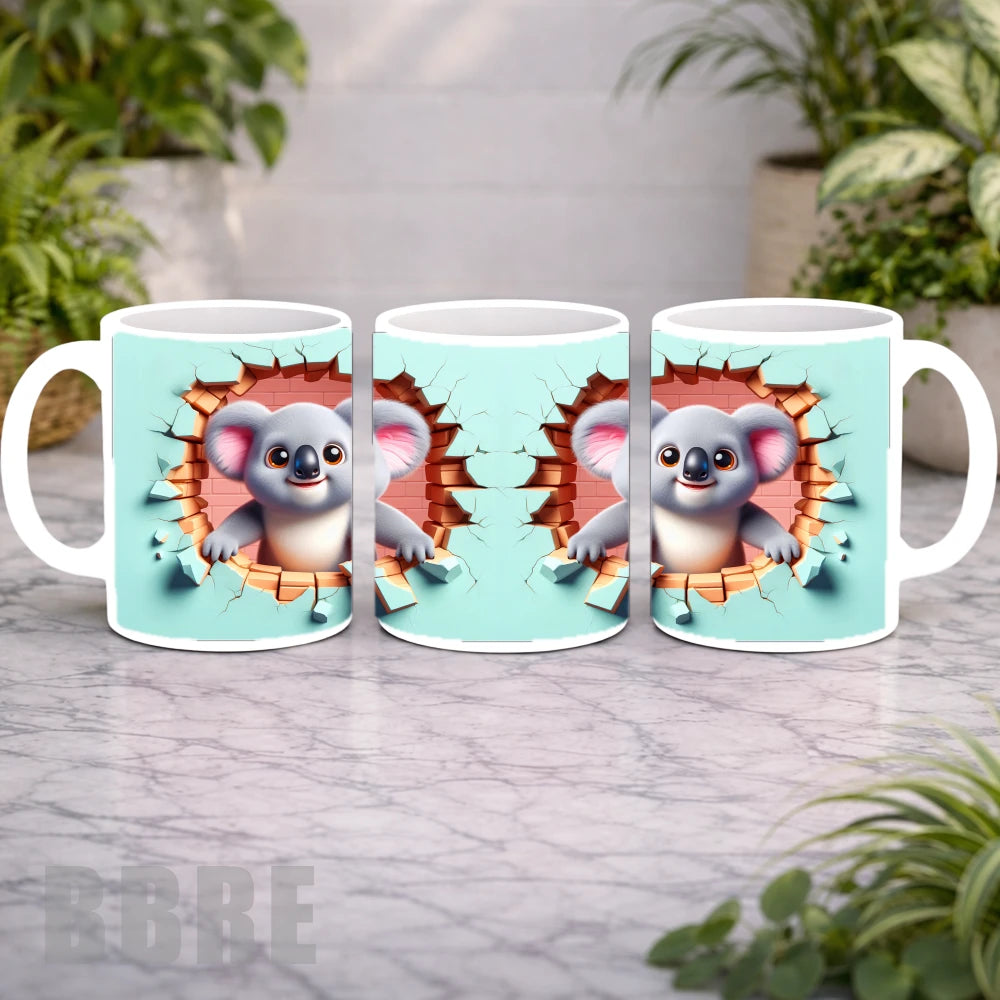 Koala Breakout Mockup Product Photo
