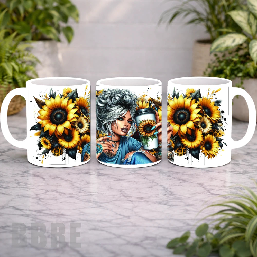 Sunflower Beauty 9 Mockup Product Photo