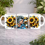 Sunflower Beauty 9 Mockup Product Photo