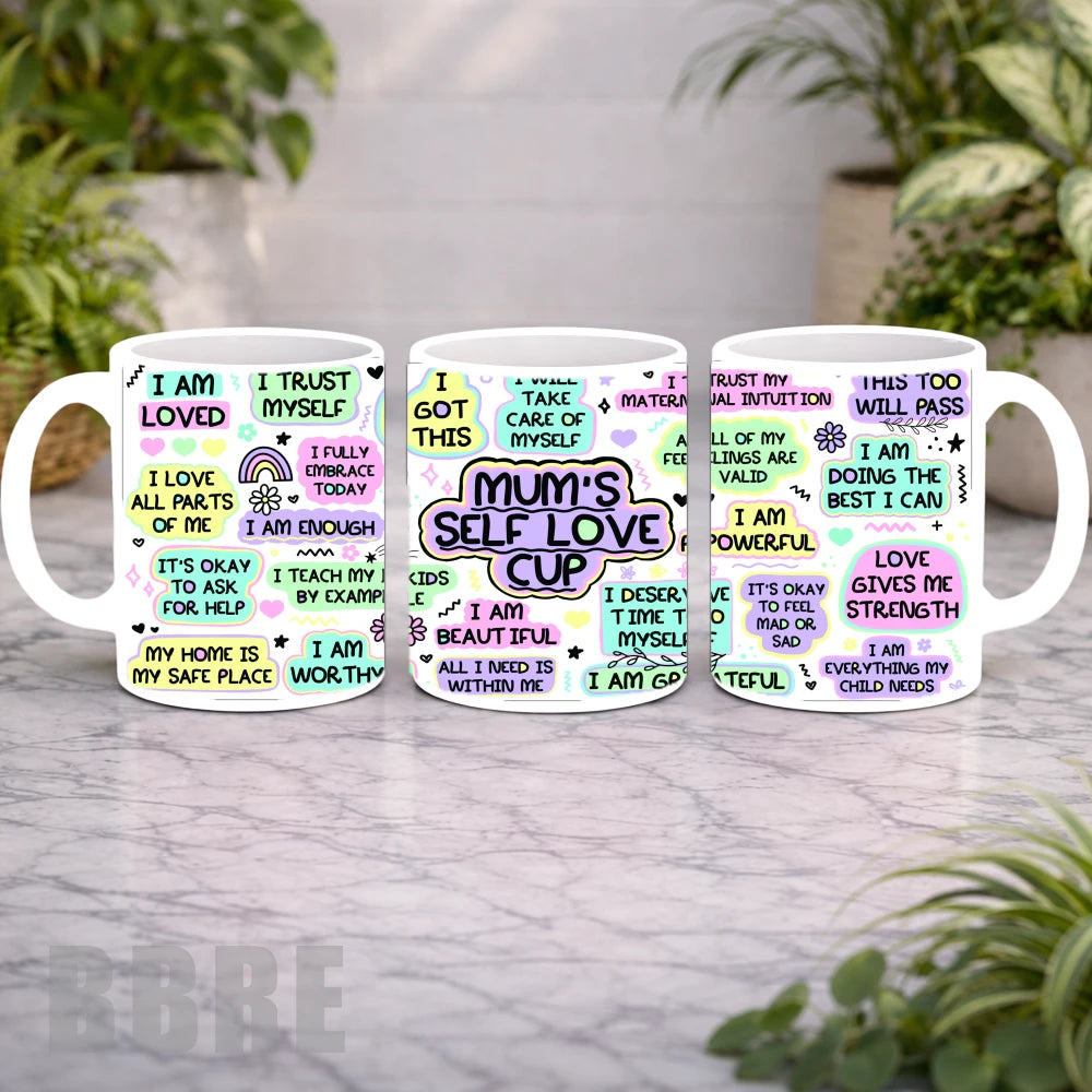 Mum's Self Love Mockup Product Photo