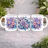 Floral Waves Mockup Product Photo