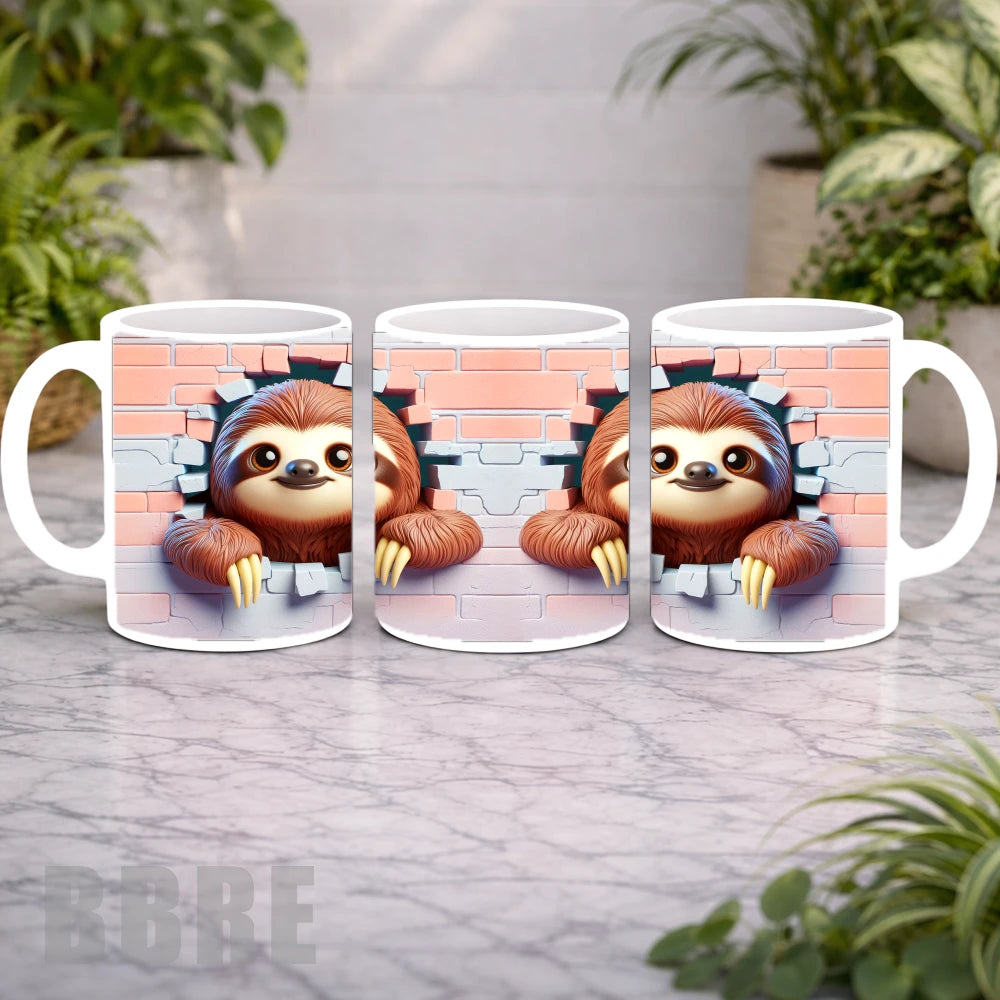 Sloth Breakout Mockup Product Photo