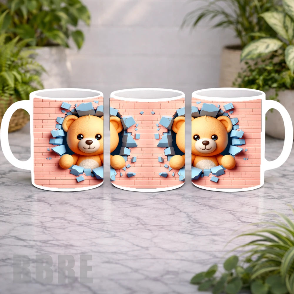 Bear Breakout Mockup Product Photo