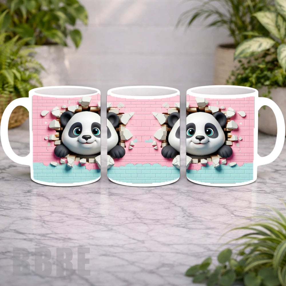 Panda Breakout Mockup Product Photo