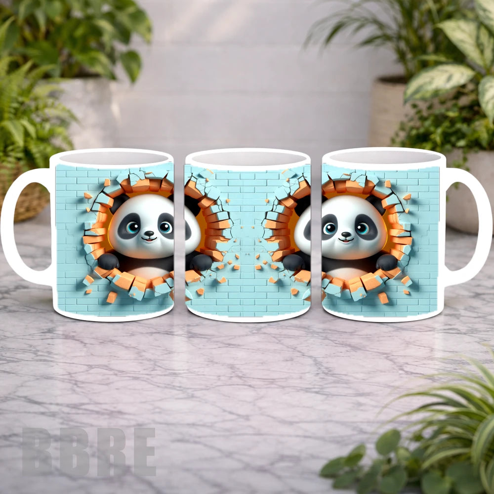 Panda Breakout 2 Mockup Product Photo