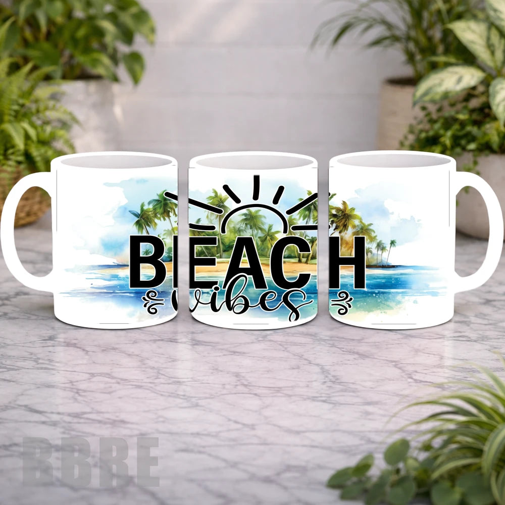 Beach Vibes Mockup Product Photo