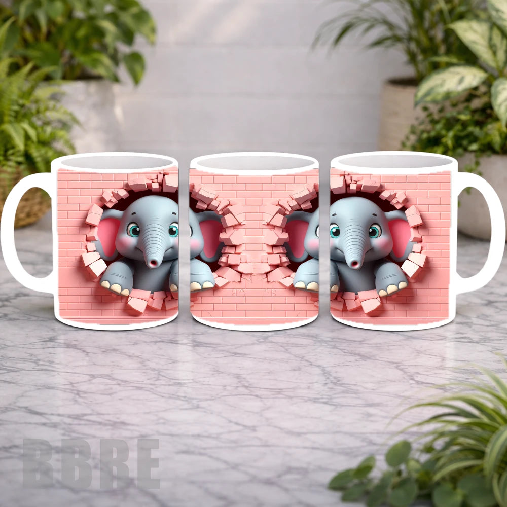 Elephant Breakout Mockup Product Photo