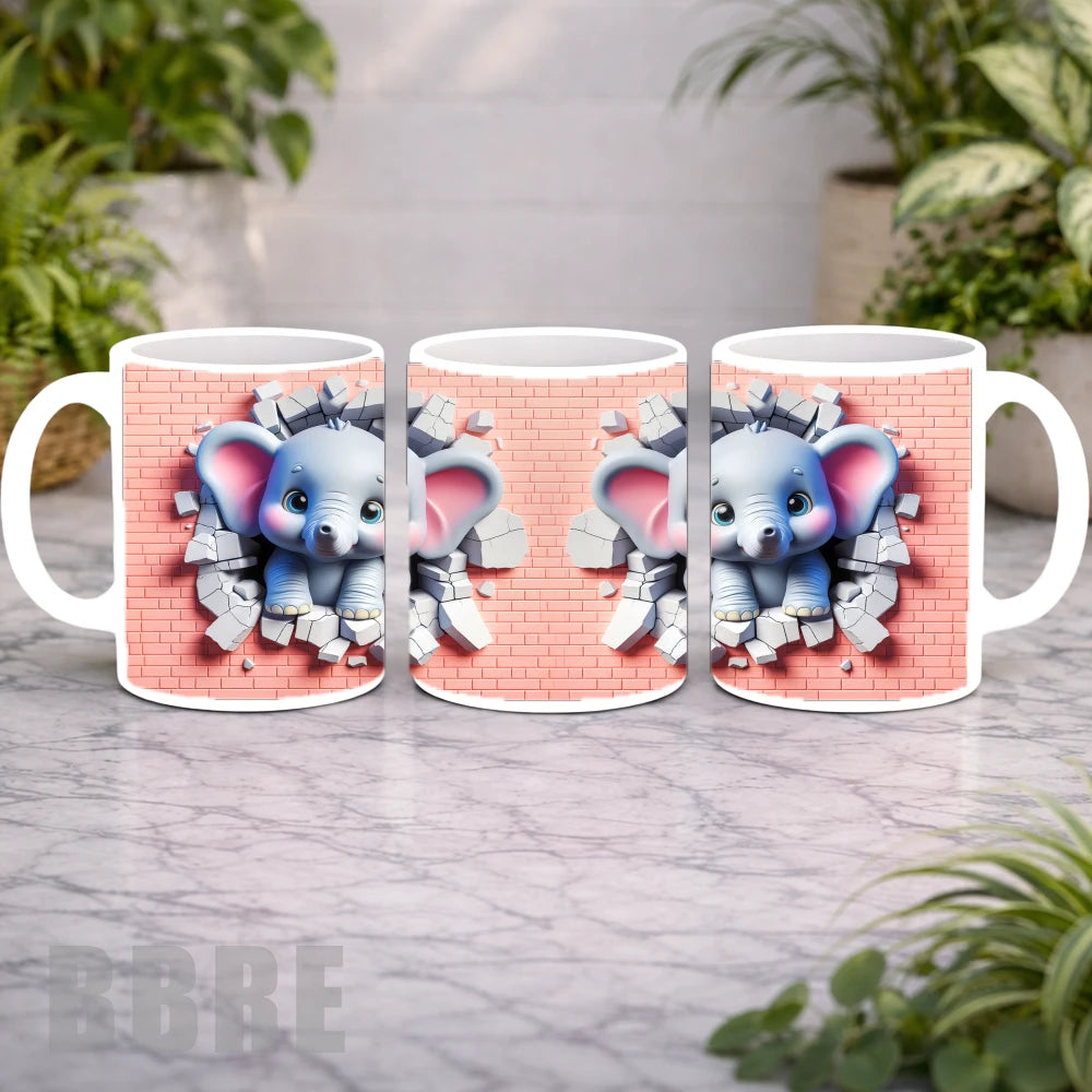 Elephant Breakout 2 Mockup Product Photo