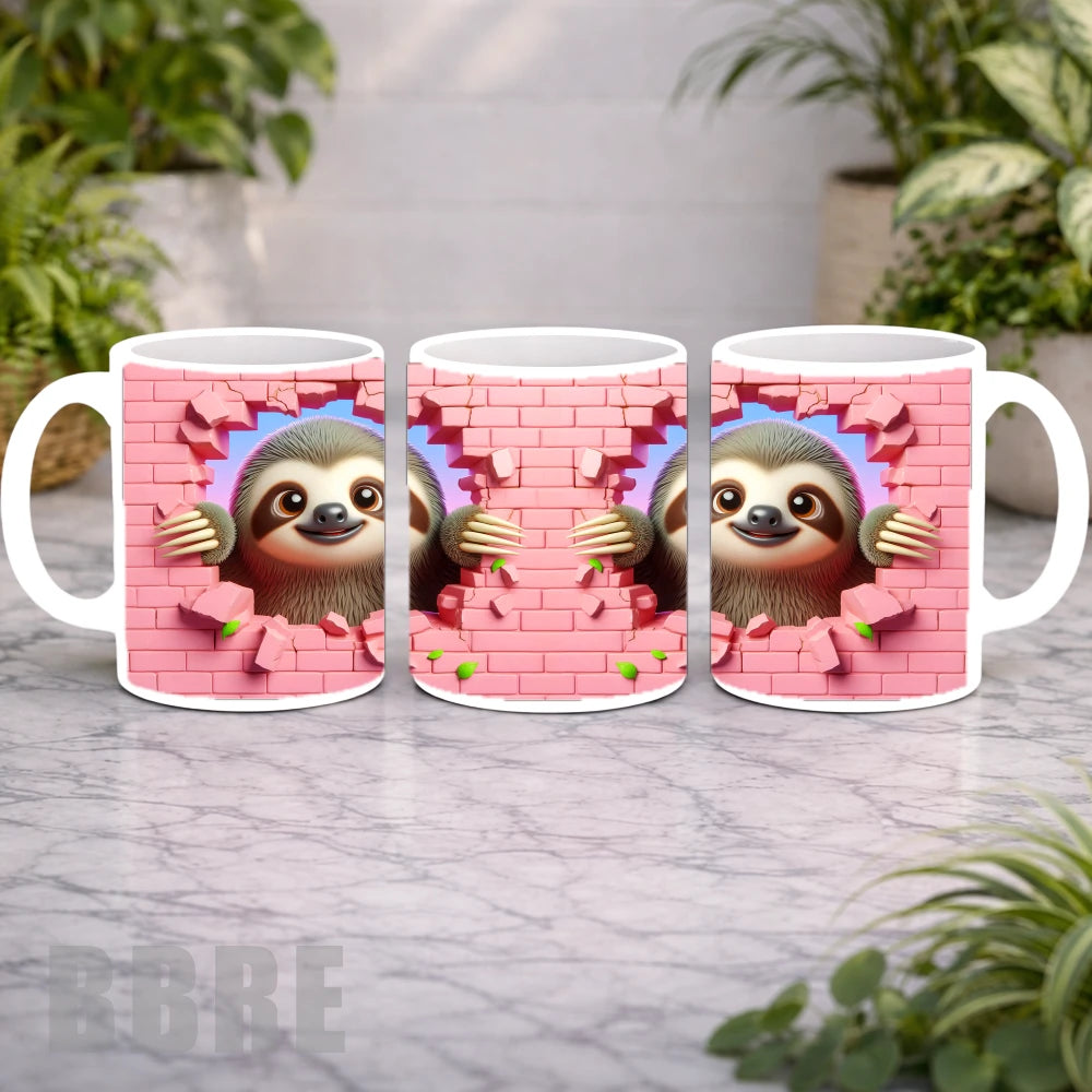 Sloth Breakout 2 Mockup Product Photo