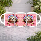 Sloth Breakout 2 Mockup Product Photo