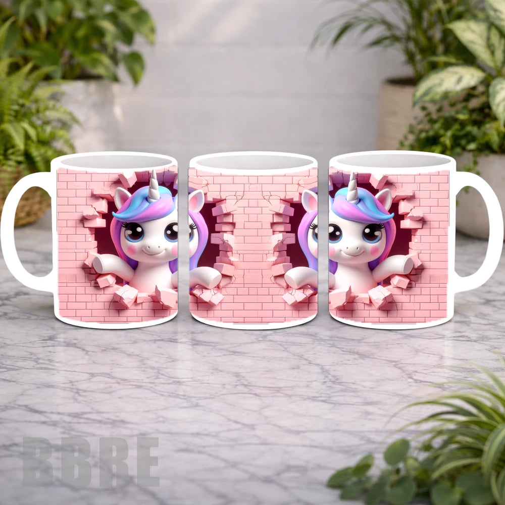 Unicorn Breakout Mockup Product Photo