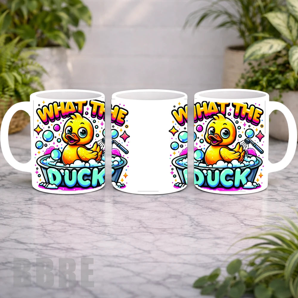 Duck Design Mockup Product Photo