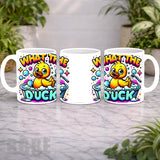 Duck Design Mockup Product Photo