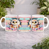 Owl Art Mockup Product Photo