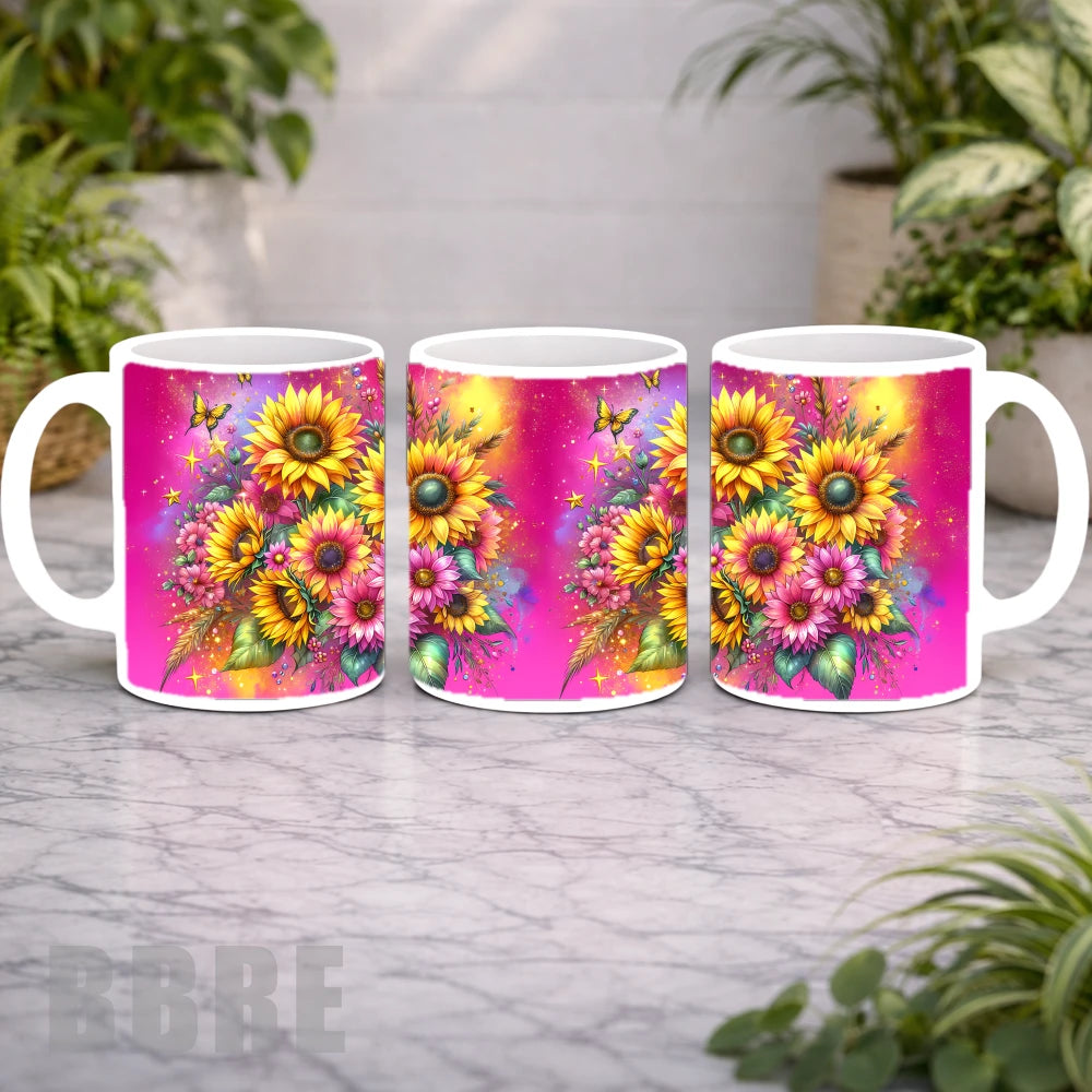 Floral Burst 3 Mockup Product Photo