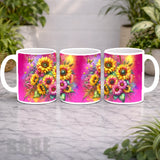 Floral Burst 3 Mockup Product Photo
