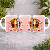 Giraffe Breakout Mockup Product Photo