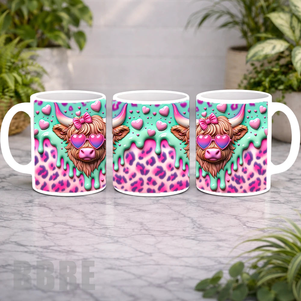 Cute Cow Mockup Product Photo