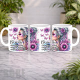 Floral Goddess 3 Mockup Product Photo