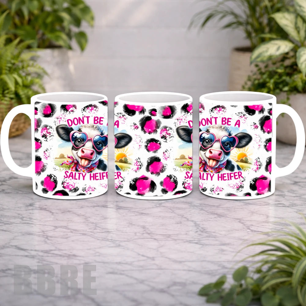 Salty Heifer Mockup Product Photo