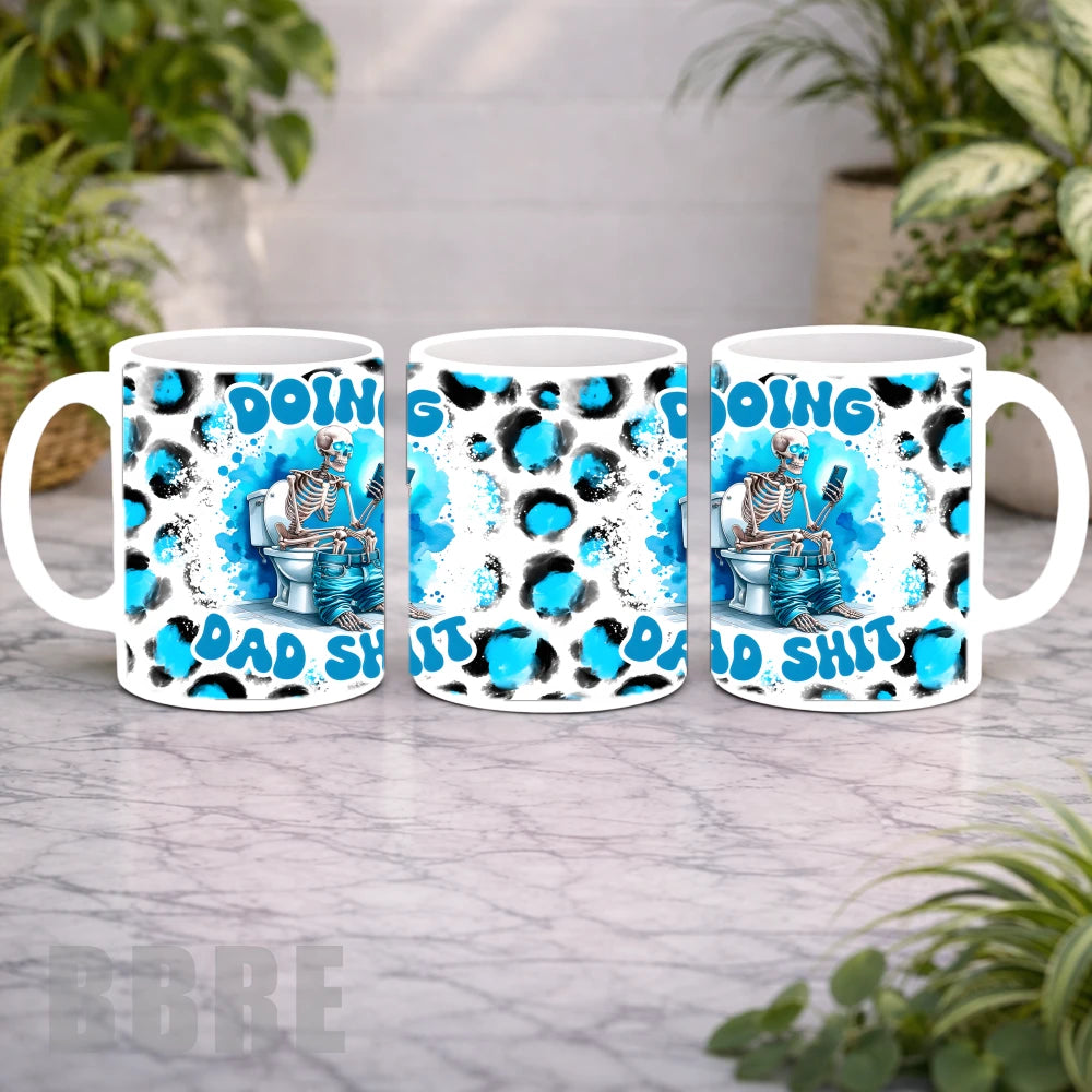 Skeleton Dad Mockup Product Photo