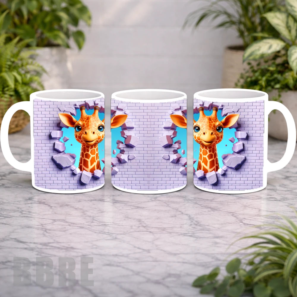 Giraffe Breakout 2 Mockup Product Photo