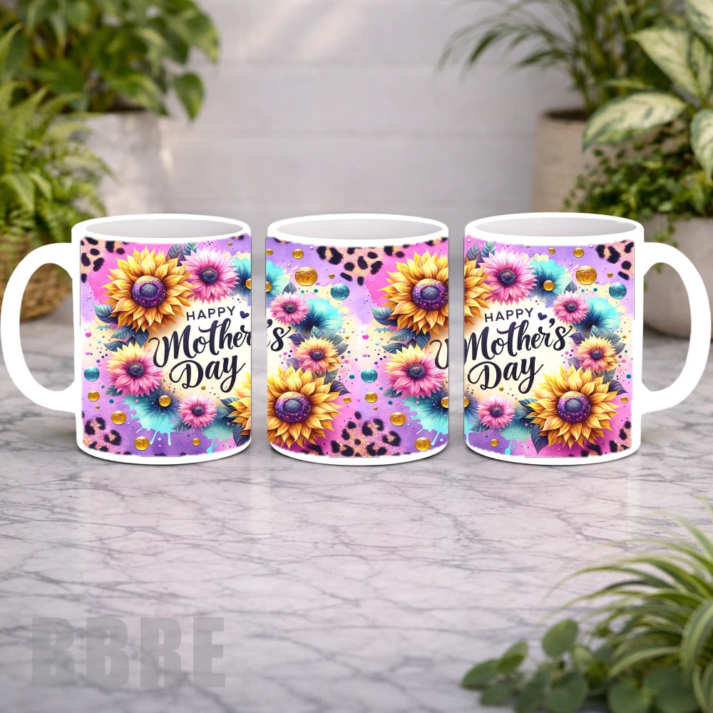Floral Celebration Mockup Product Photo