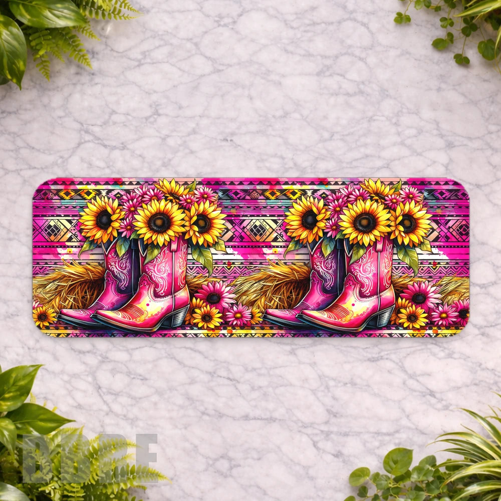 Floral Cowboy Boots 2 Main Product Photo