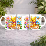 Honey Bear 2 Mockup Product Photo