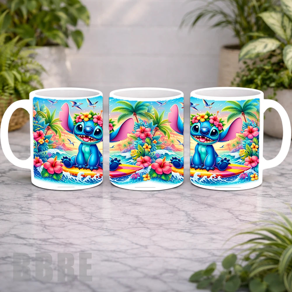 Tropical Stitch Mockup Product Photo