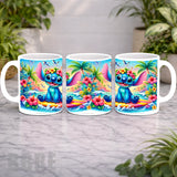 Tropical Stitch Mockup Product Photo