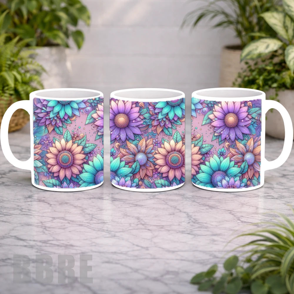 Floral Fantasy Mockup Product Photo