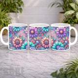 Floral Fantasy Mockup Product Photo