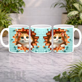 Cat Wall 2 Mockup Product Photo