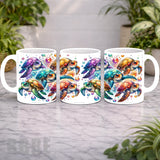 Colorful Turtles Mockup Product Photo
