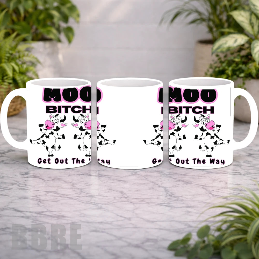 Moo Bitch Mockup Product Photo