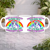 Unicorn Humor Mockup Product Photo
