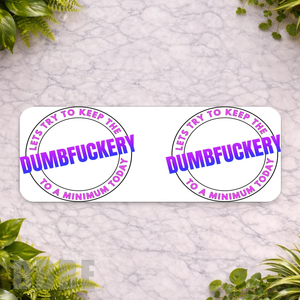 Dumbfuckery Wrap Main Product Photo