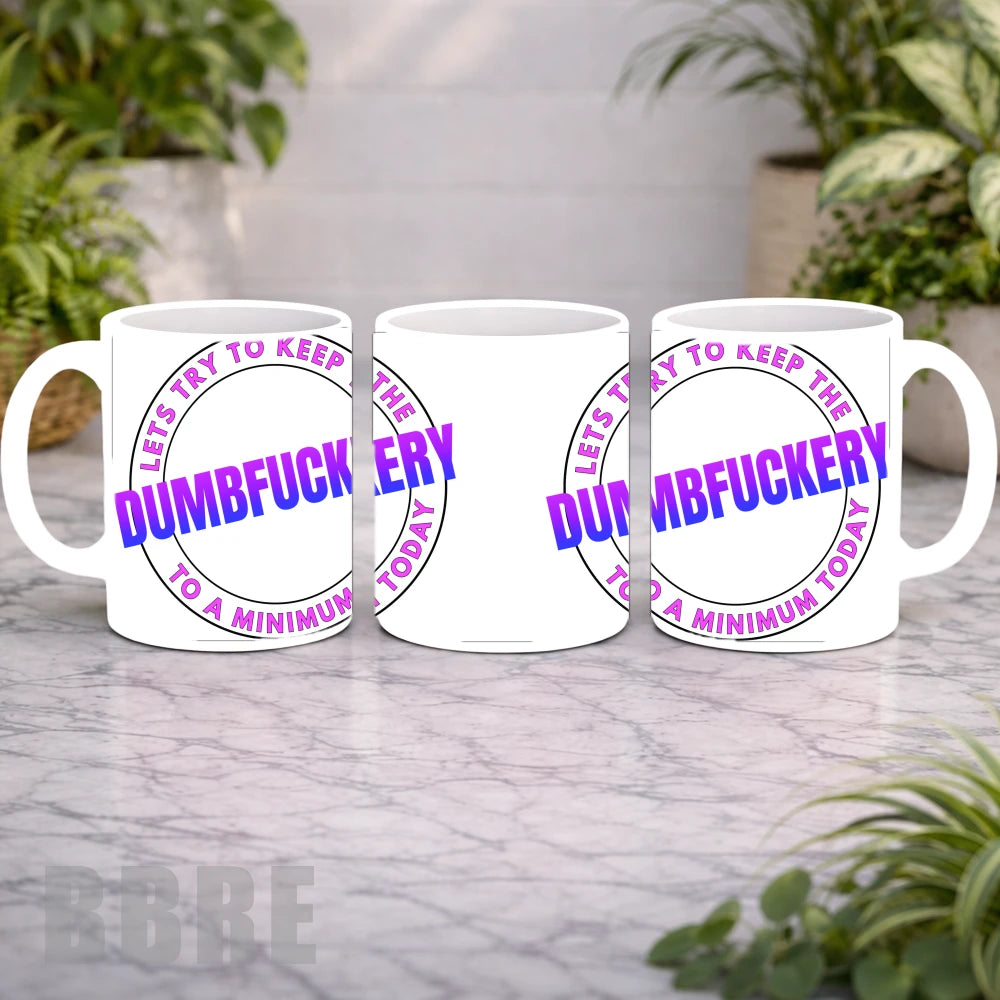 Dumbfuckery Wrap Mockup Product Photo