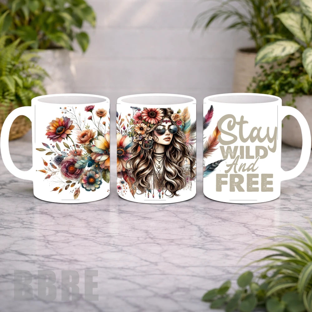 Wild Flower Mockup Product Photo