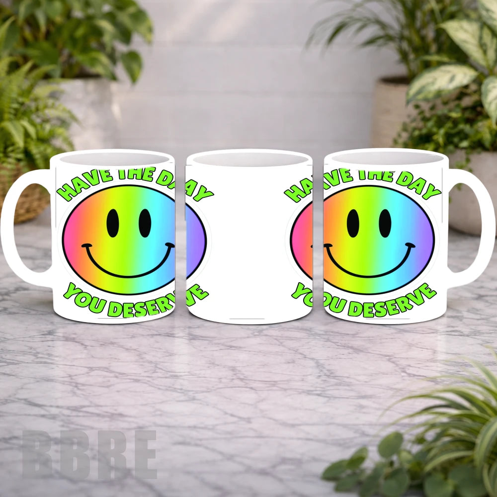 Smiley Rainbow Mockup Product Photo