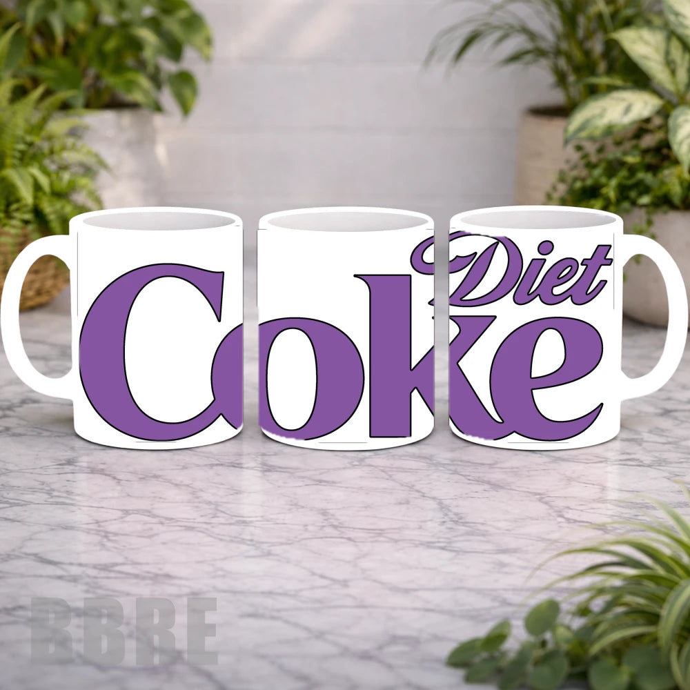 Diet Coke Mockup Product Photo