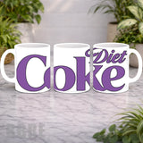 Diet Coke Mockup Product Photo
