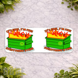 Fire Dumpster Main Product Photo