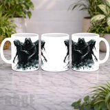 Mysterious Shadows Mockup Product Photo