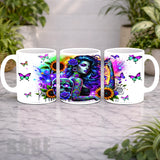 Colorful Skull 2 Mockup Product Photo