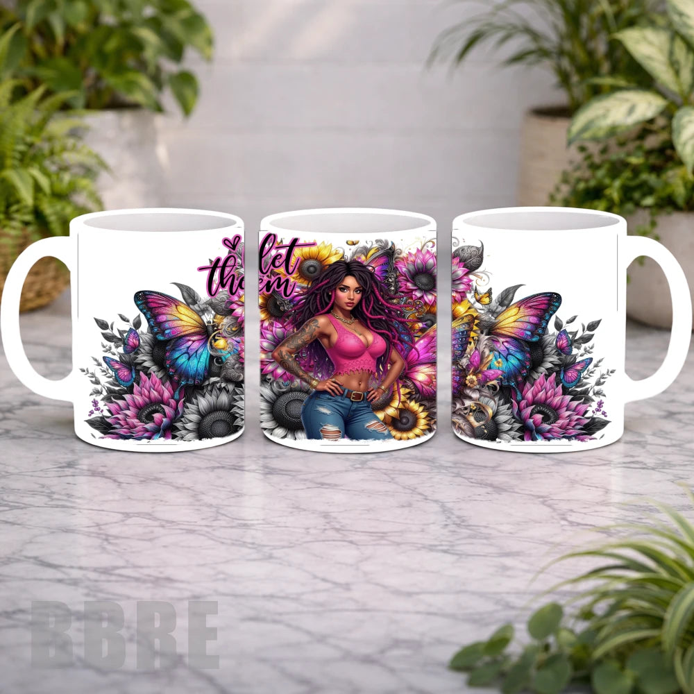 Butterfly Beauty 3 Mockup Product Photo