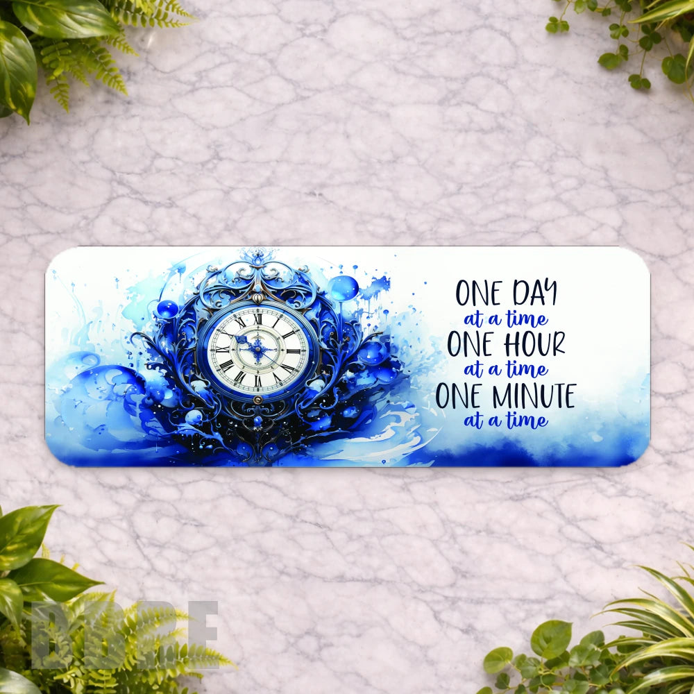 Blue Clock Main Product Photo