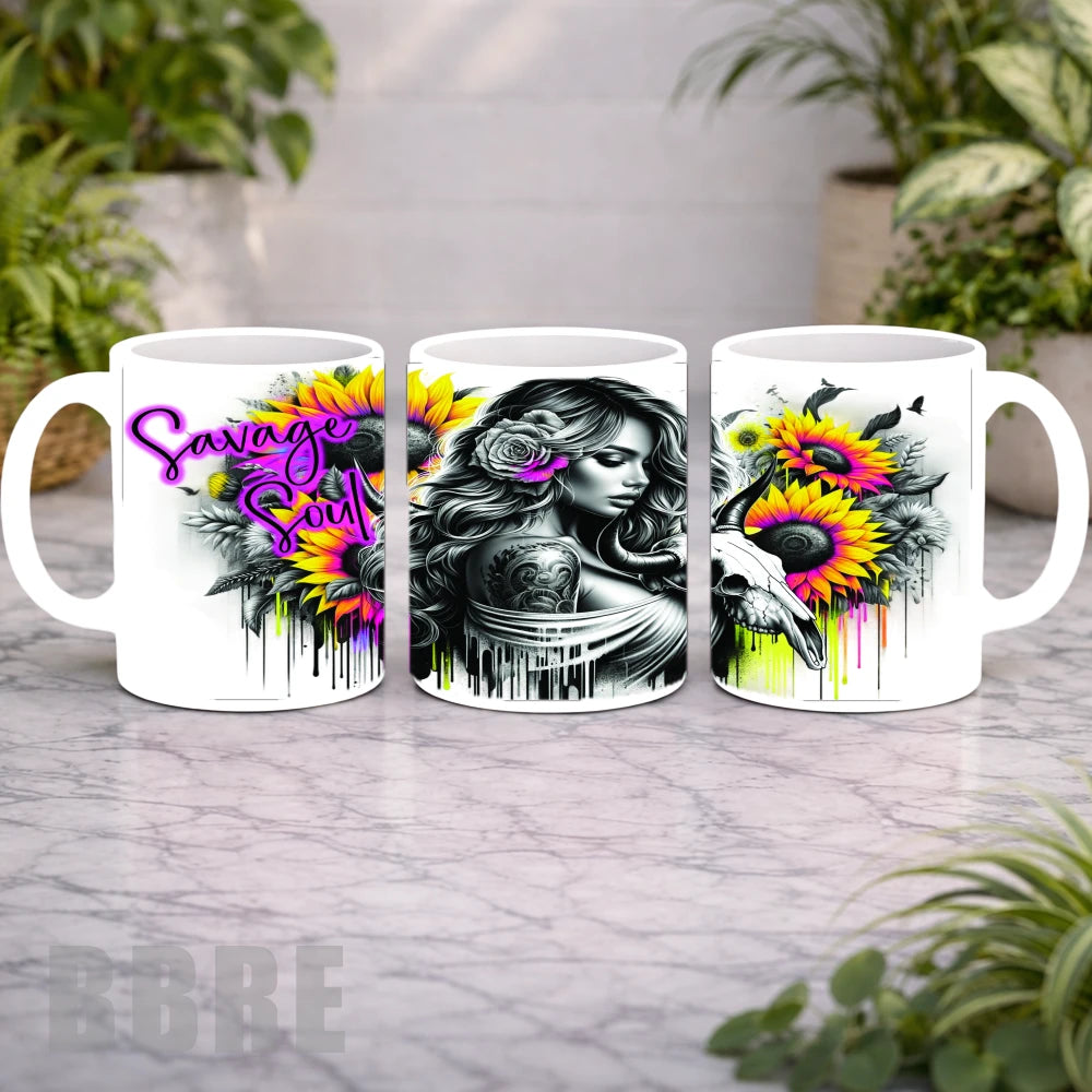 Savage Soul Mockup Product Photo